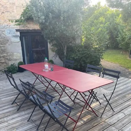 Nicely Renovated Wine-grower House Air-conditioned *