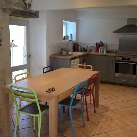 Nicely Renovated Wine-grower House Air-conditioned *