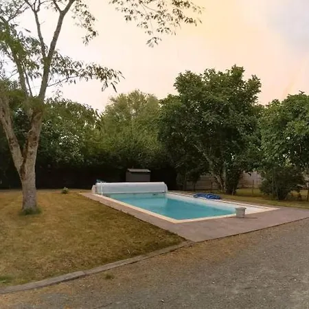 Nicely Renovated Wine-grower House Air-conditioned